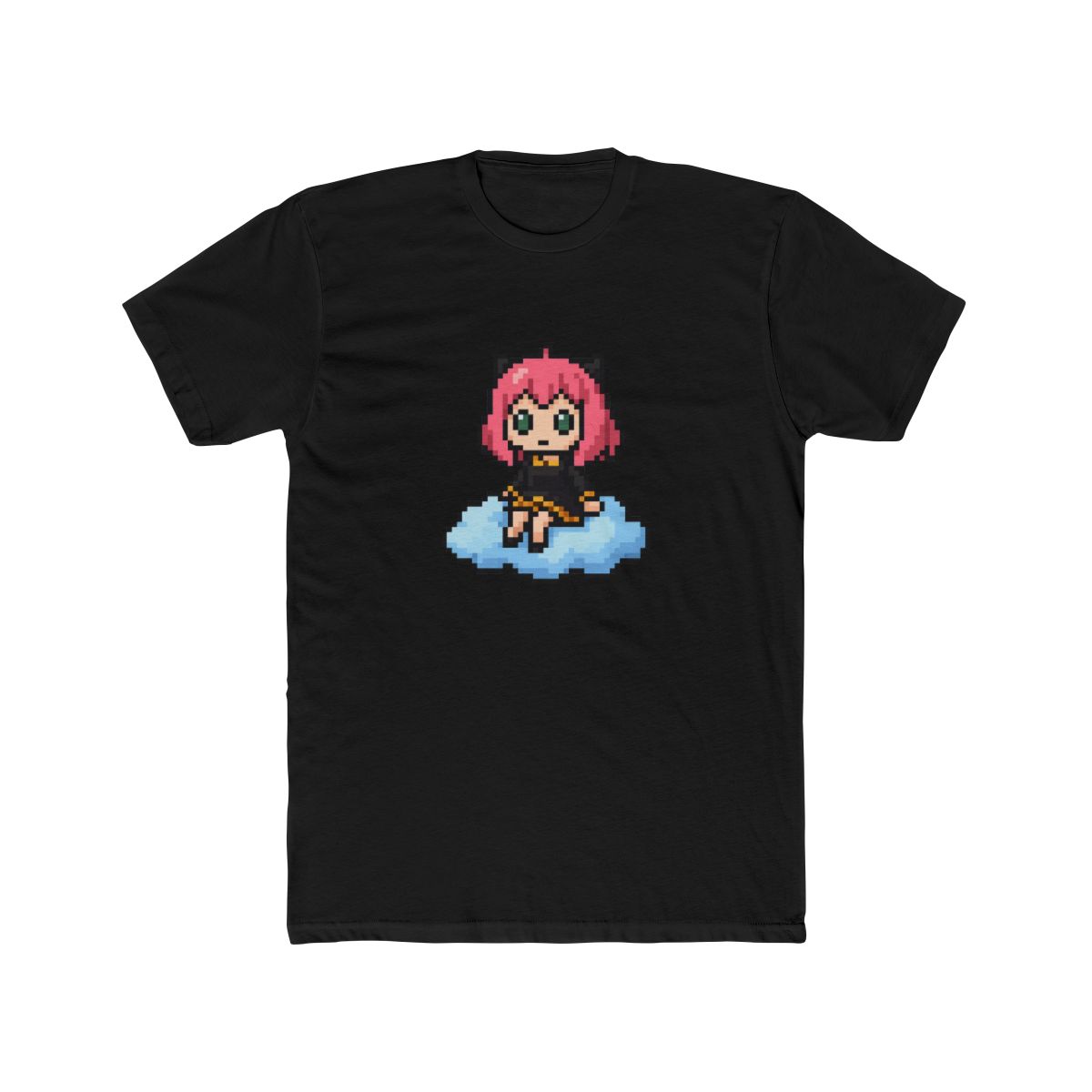 Spy x Family Pixel Anya Forget Minimalist T-Shirt