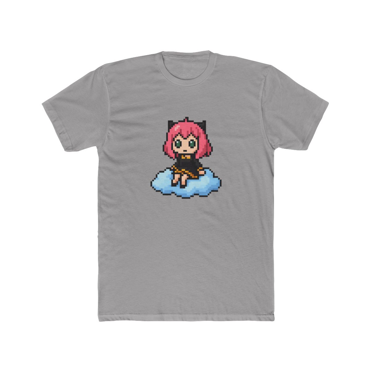 Spy x Family Pixel Anya Forget Minimalist T-Shirt