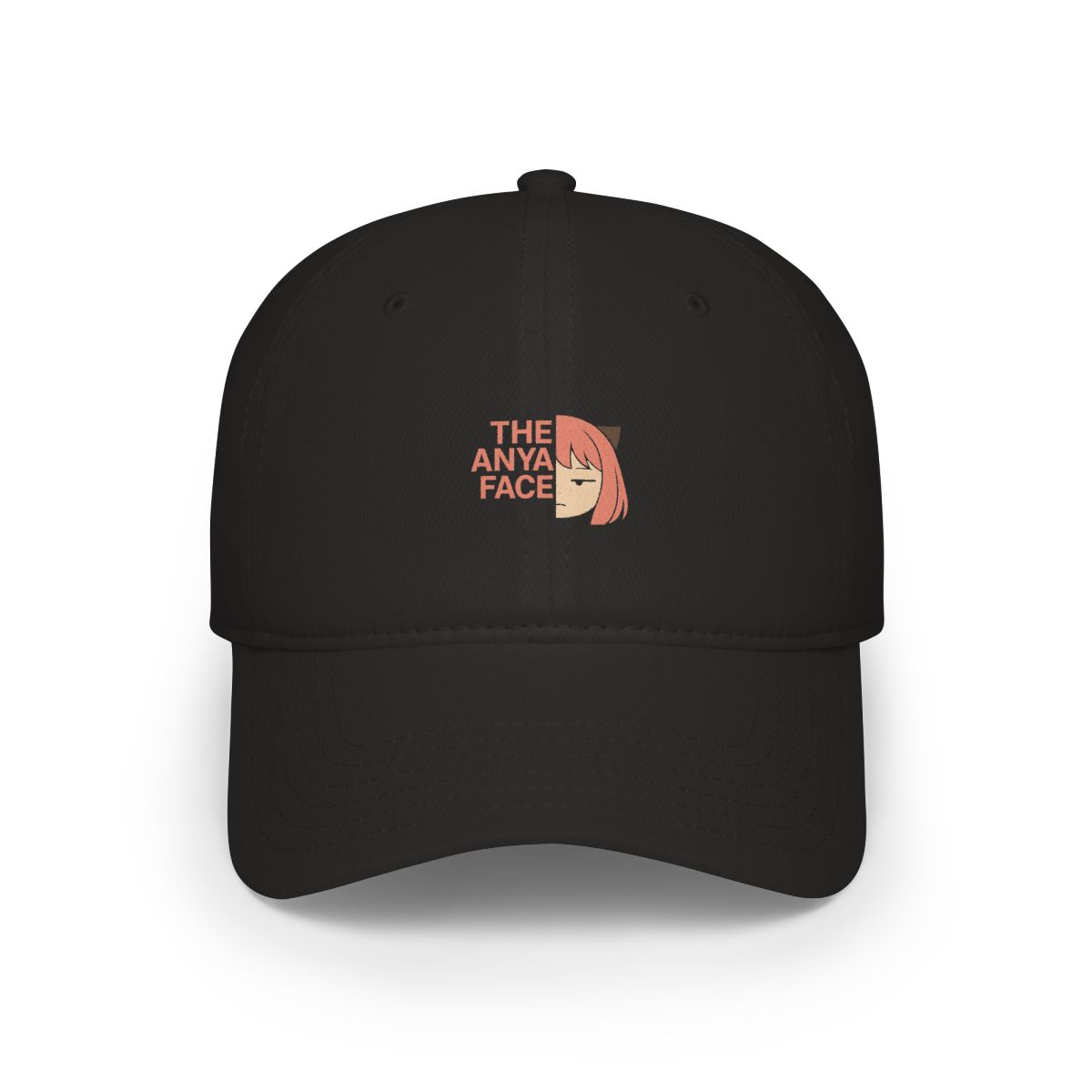 Iconic Anya Face Spy x Family Baseball Cap - alternate angle 2, merchandise