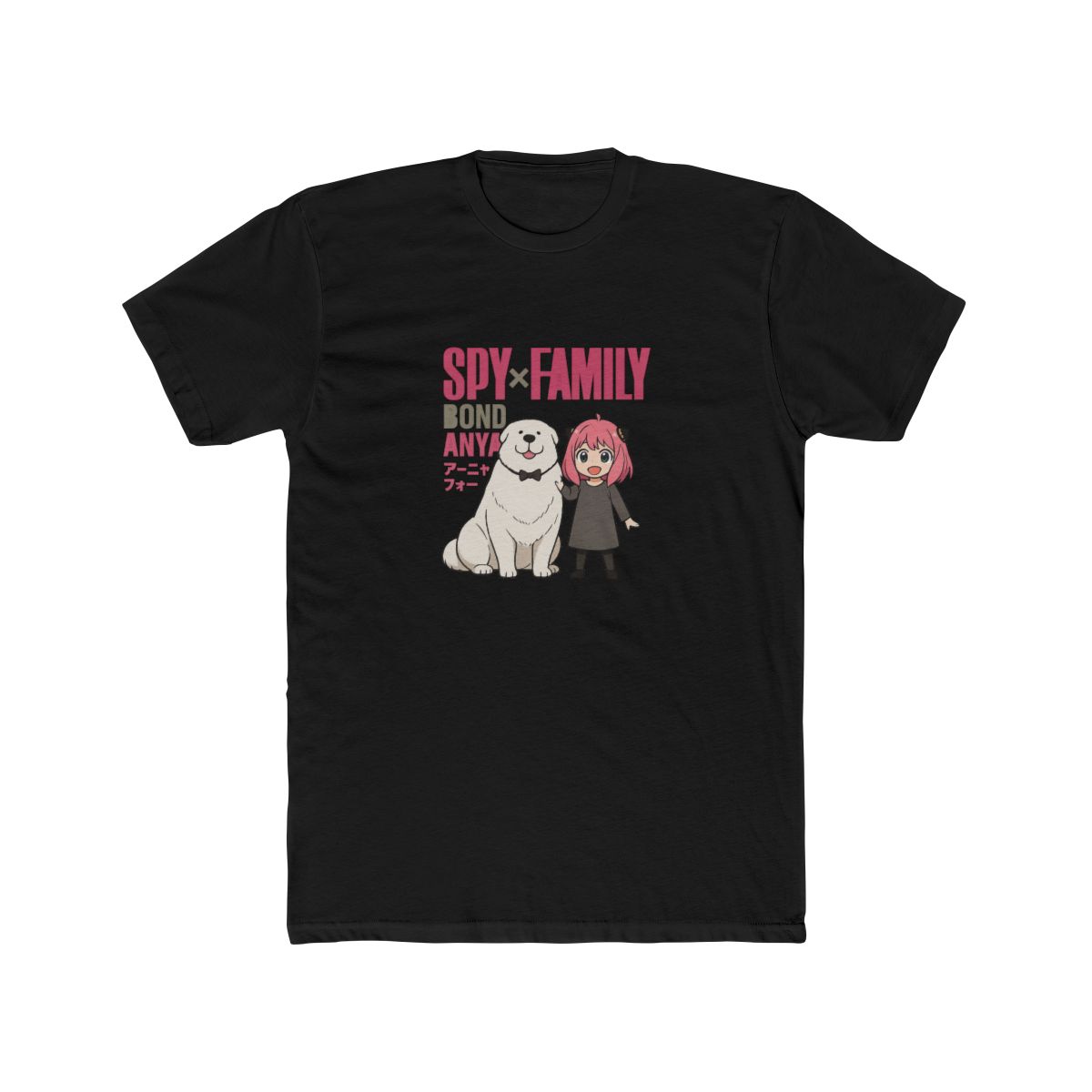 Anya Forger & Bond Spy x Family Anime T-Shirt