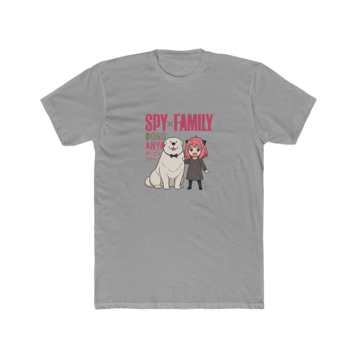 Anya Forger & Bond Spy x Family Anime T-Shirt