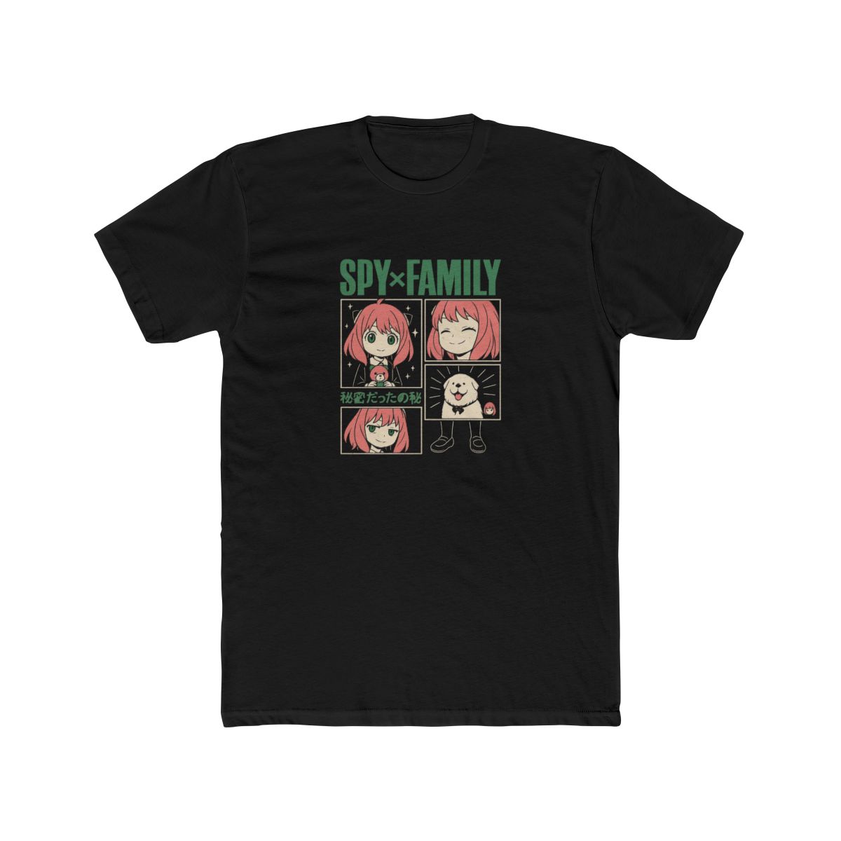 Spy x Family Anya Forger Cartoon Anime T-Shirt
