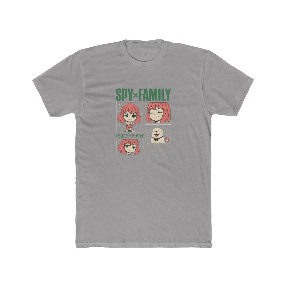 Spy x Family Anya Forger Cartoon Anime T-Shirt