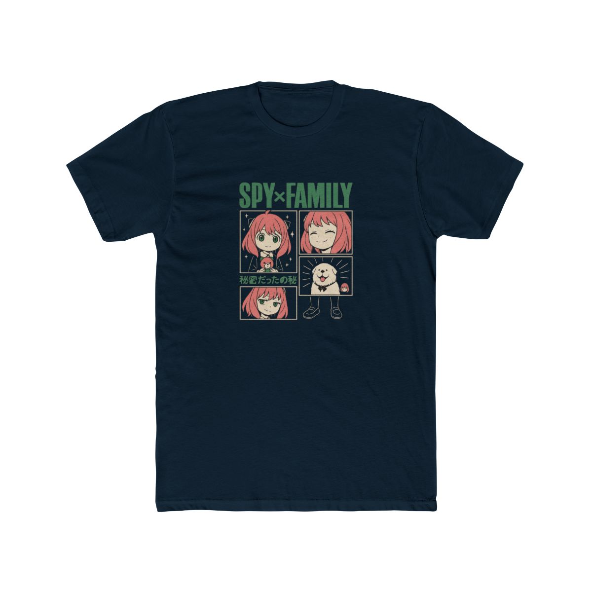 Spy x Family Anya Forger Cartoon Anime T-Shirt - Official T-Shirts merchandise