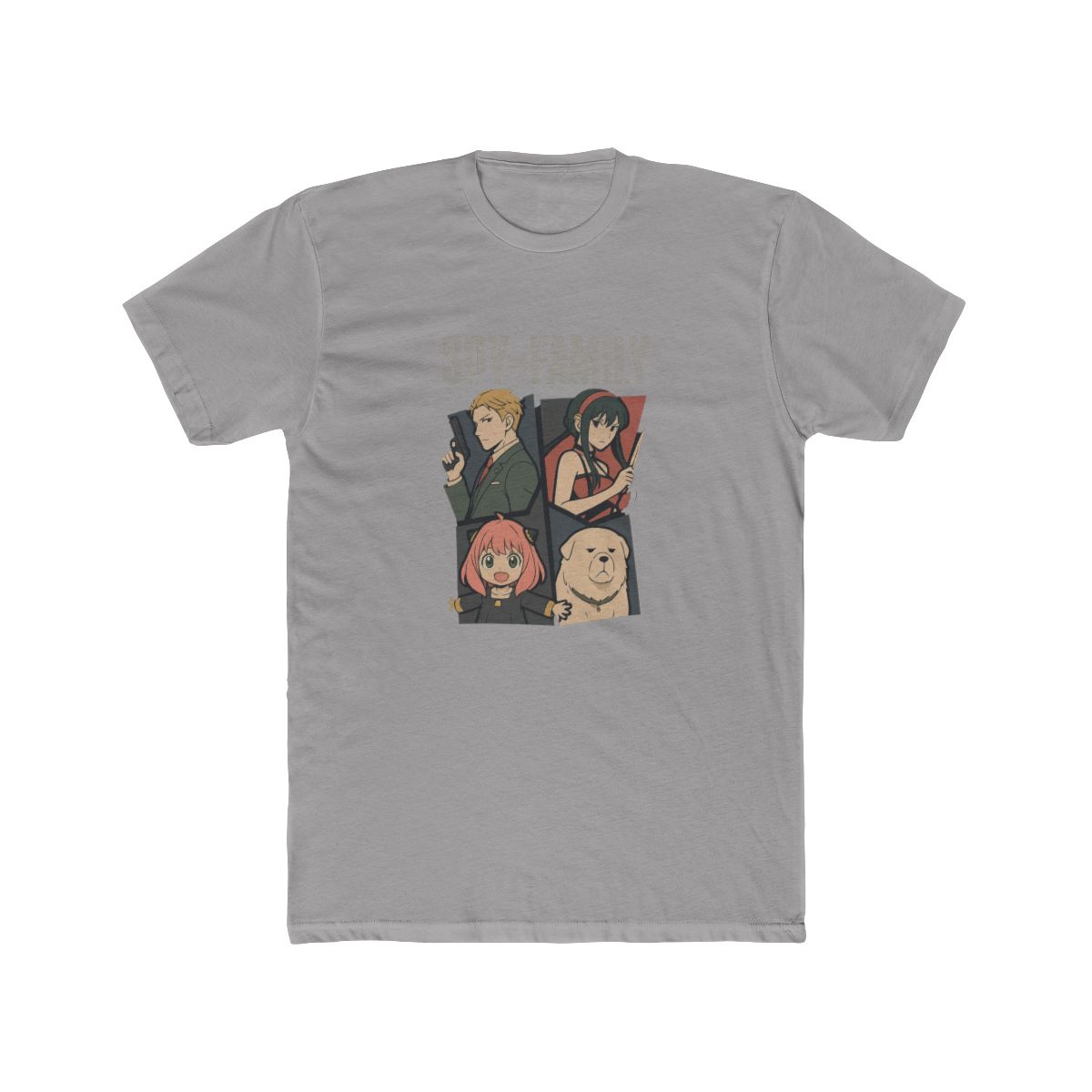 Spy x Family Forger Family Graphic T-Shirt