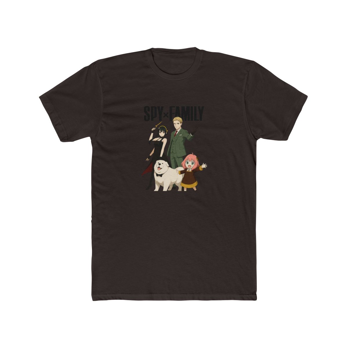 Vintage Family Anime Kawaii T-Shirt - alternate angle 3, merchandise
