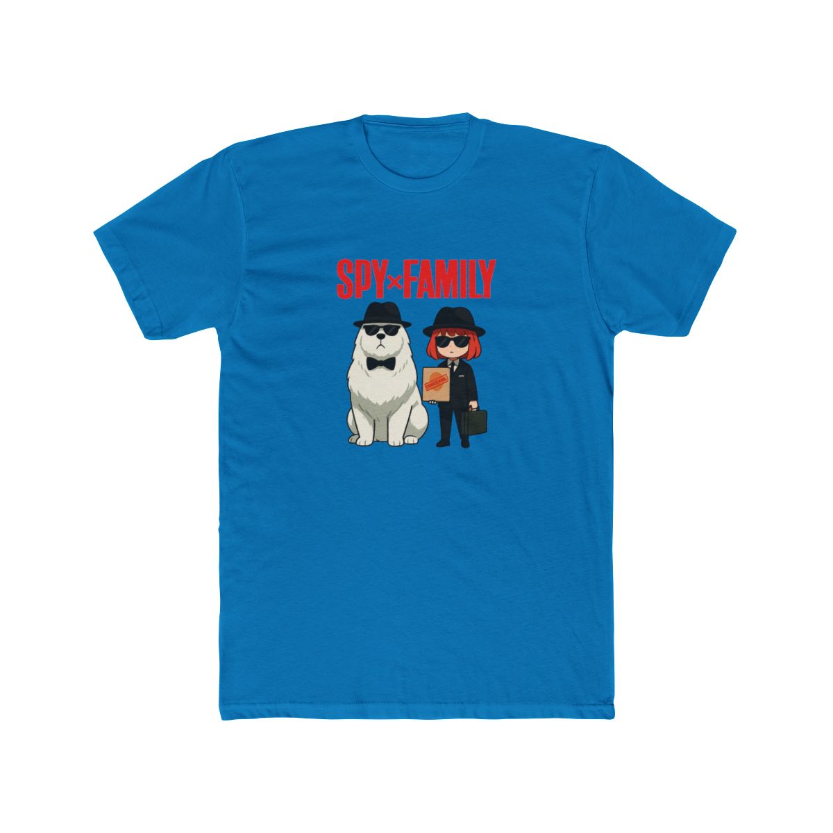 Funny Dog And Girl Anime Kawaii T-Shirt