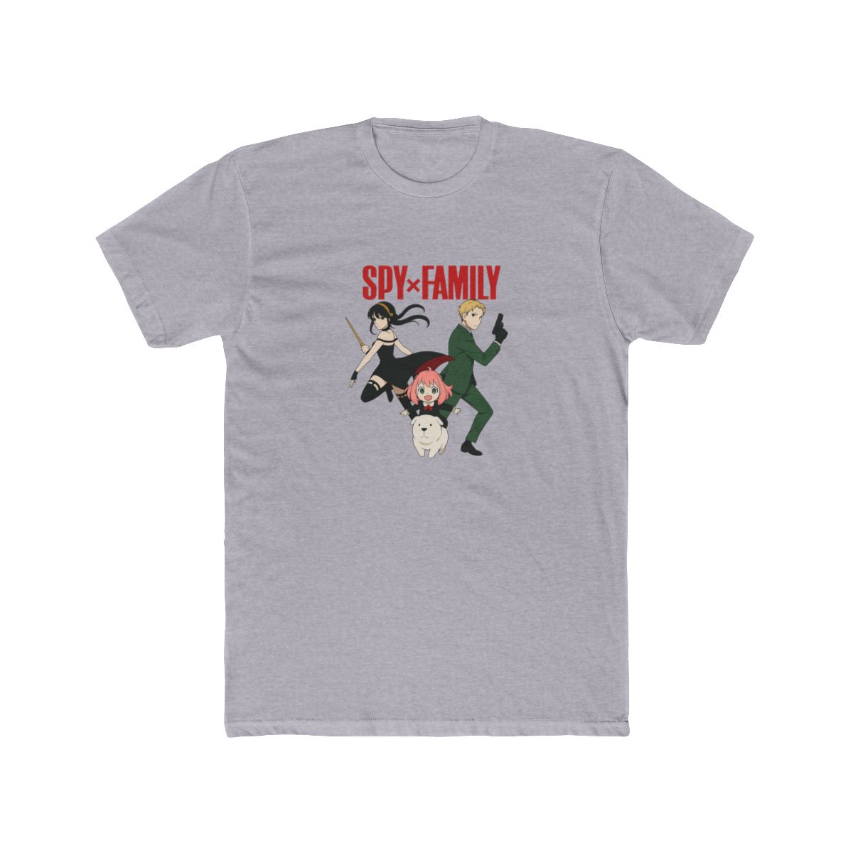 Vintage Action Character Anime Family T-Shirt - alternate angle 4, merchandise