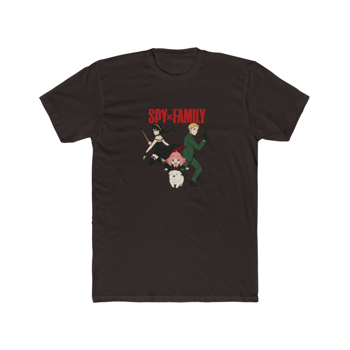 Vintage Action Character Anime Family T-Shirt - alternate angle 3, merchandise