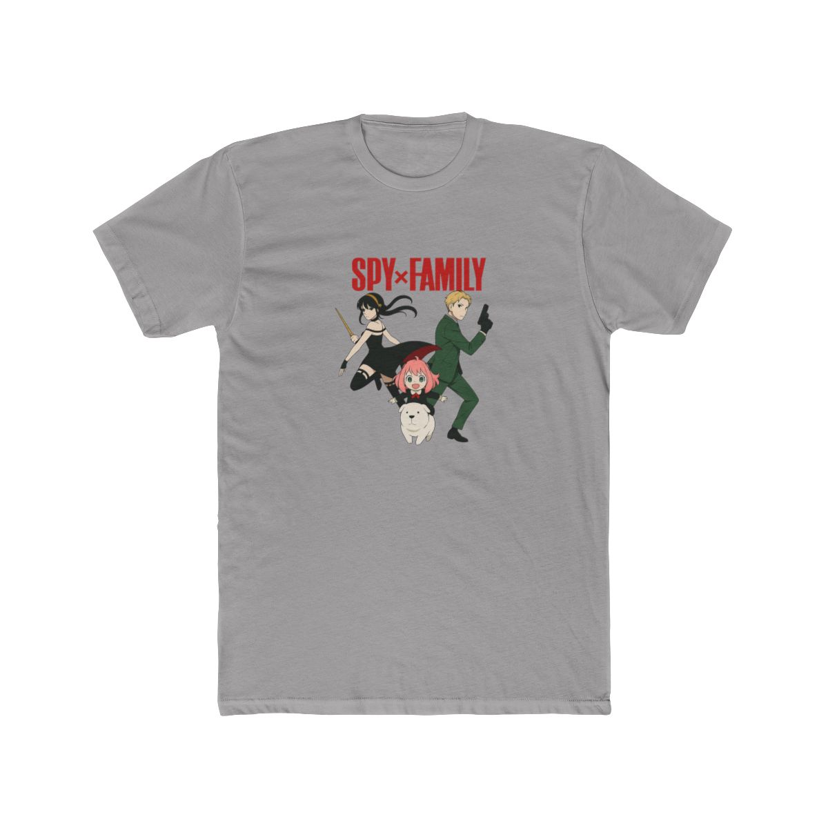 Vintage Action Character Anime Family T-Shirt