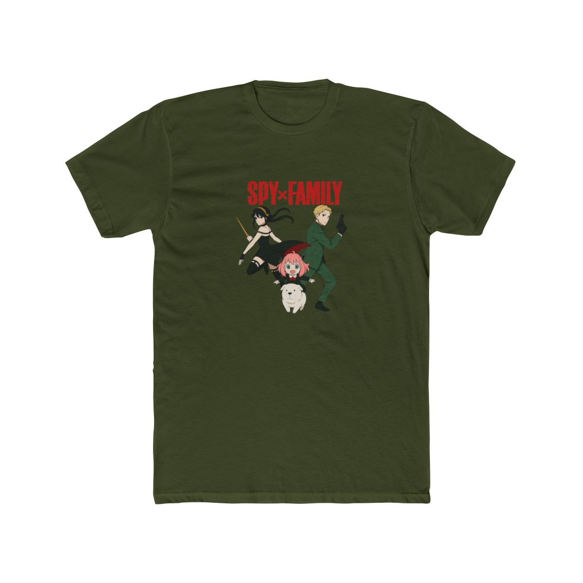 Vintage Action Character Anime Family T-Shirt - alternate angle 5, merchandise
