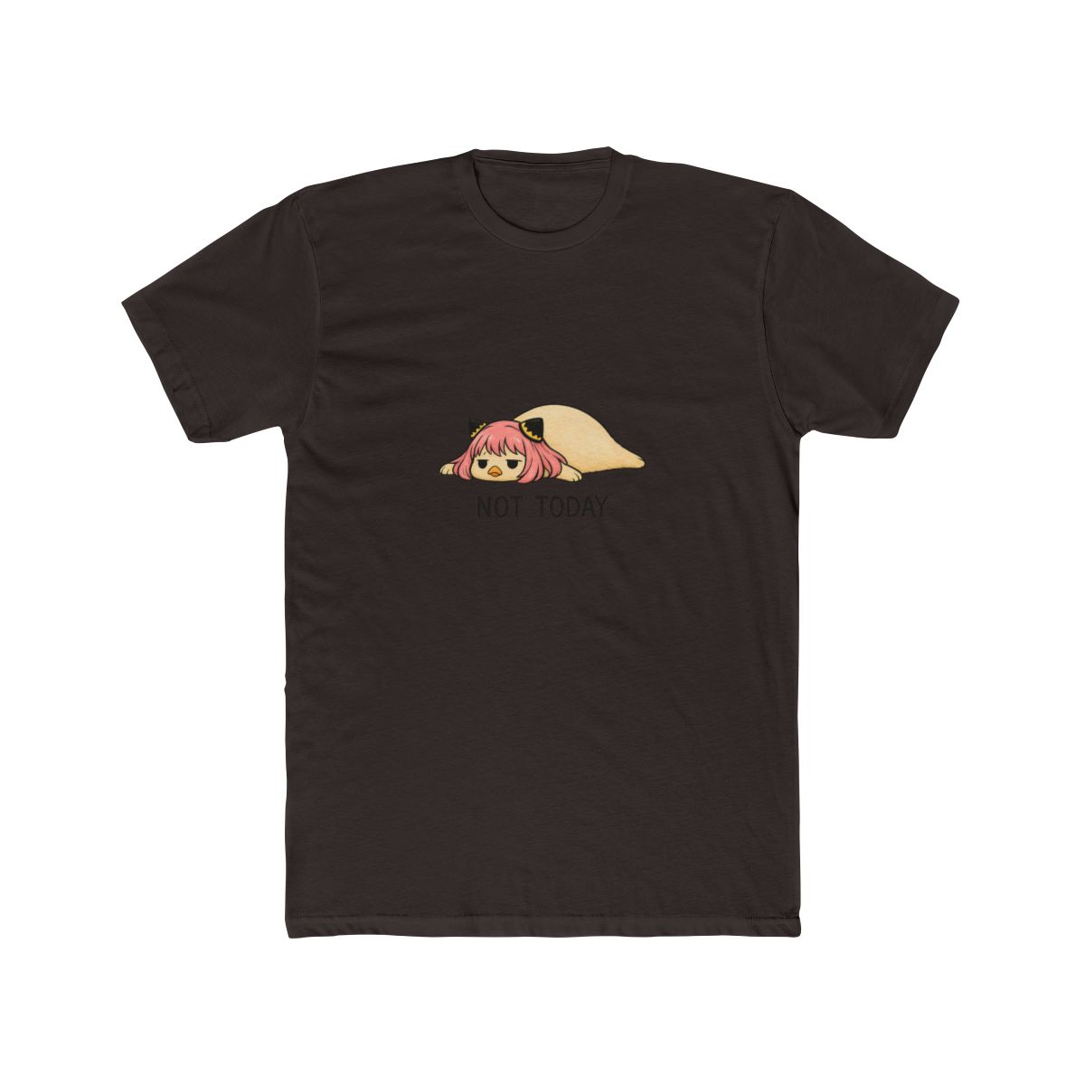 Upset Chick Anime Edition T-Shirt - alternate angle 4, merchandise