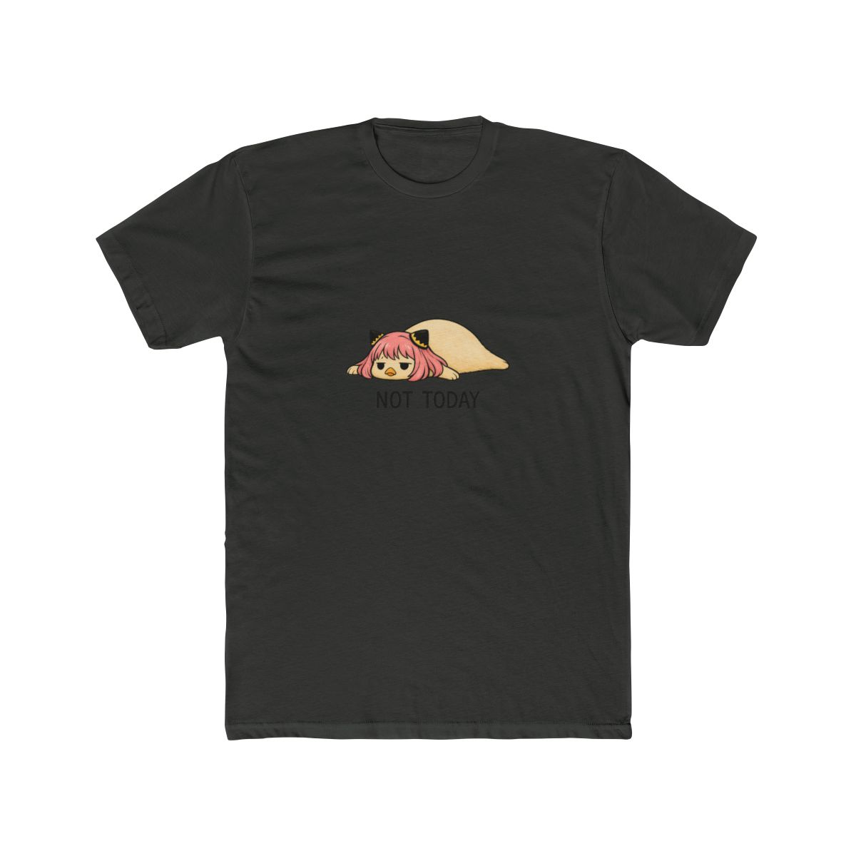 Upset Chick Anime Edition T-Shirt - alternate angle 3, merchandise