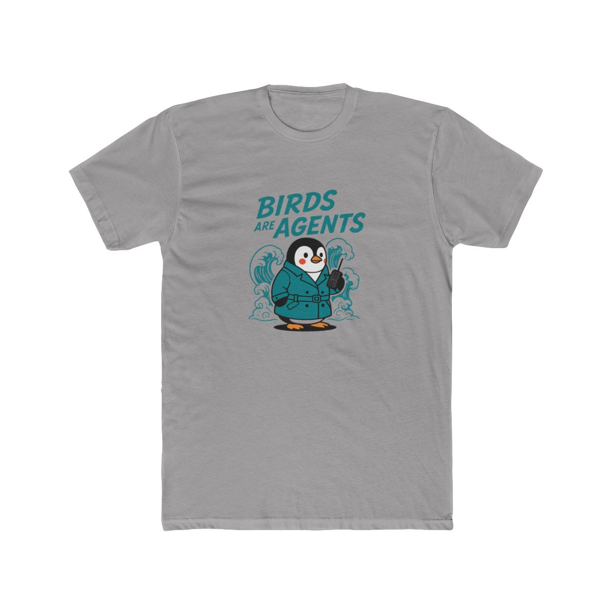 Vintage Birds Aren't Real Movement If It Flies It Spies Spy T-Shirt — official Spy x Family t-shirts