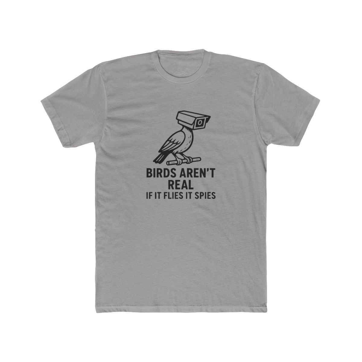 Vintage Birds Aren't Real Movement If It Flies It Spies SpyVintage Birds Aren't Real Movement If It Flies It Spies Spy T-Shirt