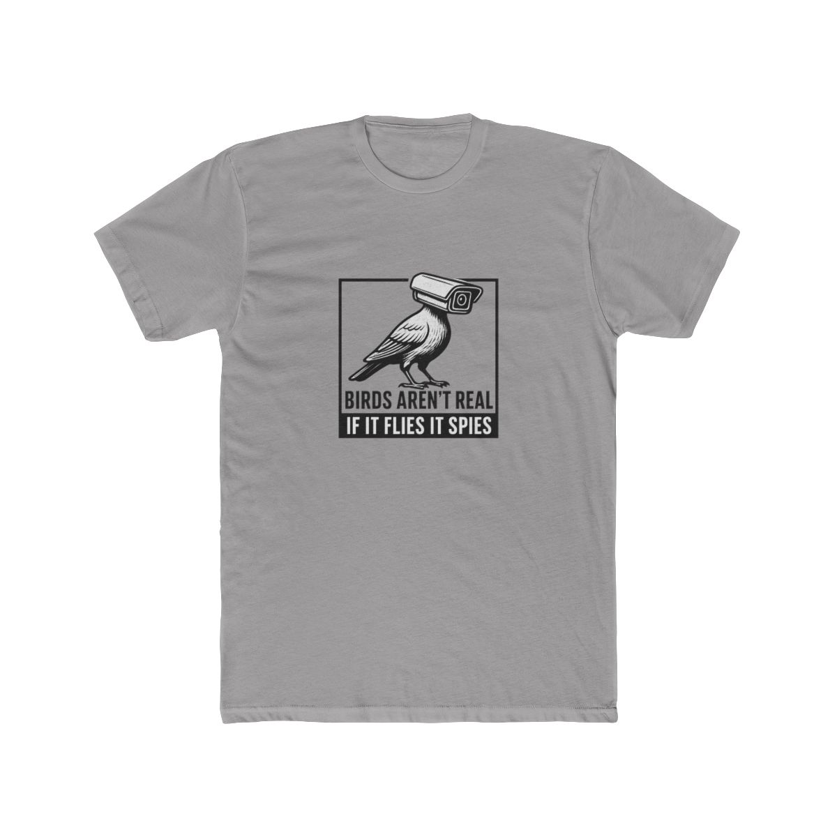 Vintage Birds Aren't Real Movement If It Flies It Spies SpyVintage Birds Aren't Real Movement If It Flies It Spies Spy T-Shirt