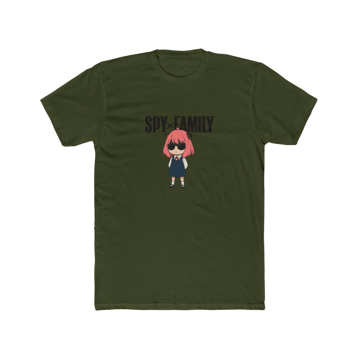 Spy x Family Anya Forger Iconic Anime T-Shirt - alternate angle 5, merchandise