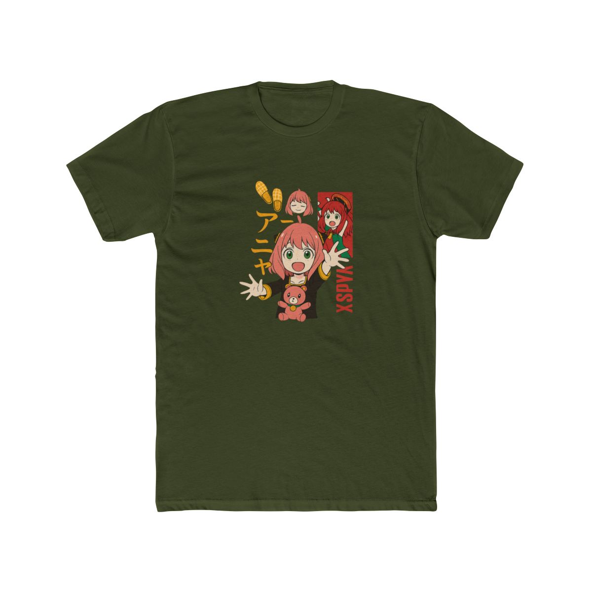 Anya Forger Spy x Family Anime T-Shirt