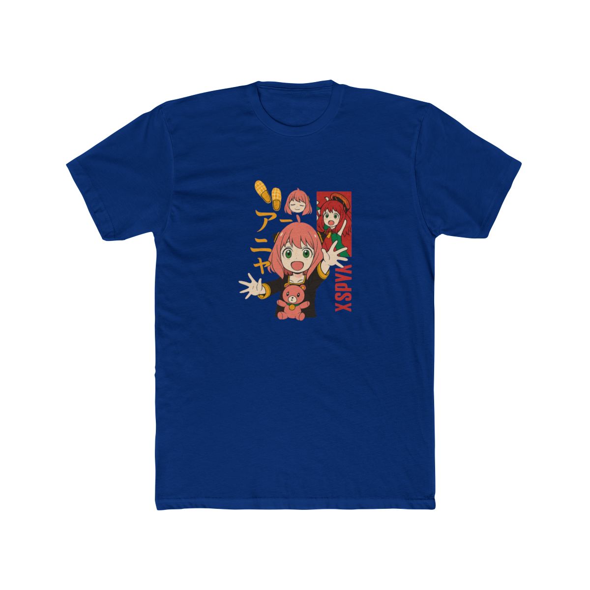 Anya Forger Spy x Family Anime T-Shirt - alternate angle 5, merchandise