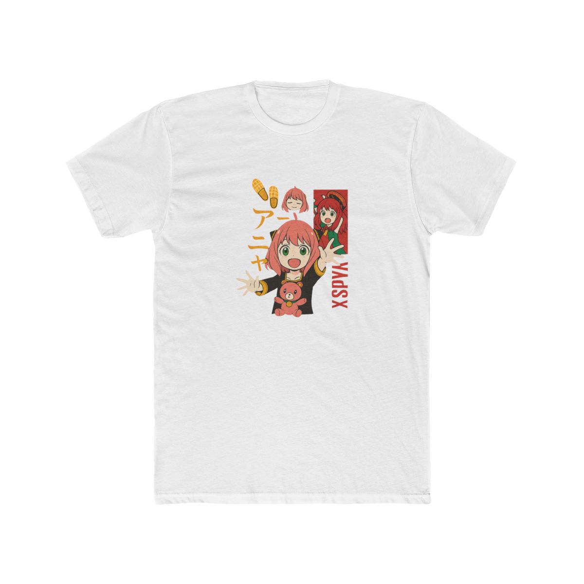 Anya Forger Spy x Family Anime T-Shirt - Official t-shirts merchandise