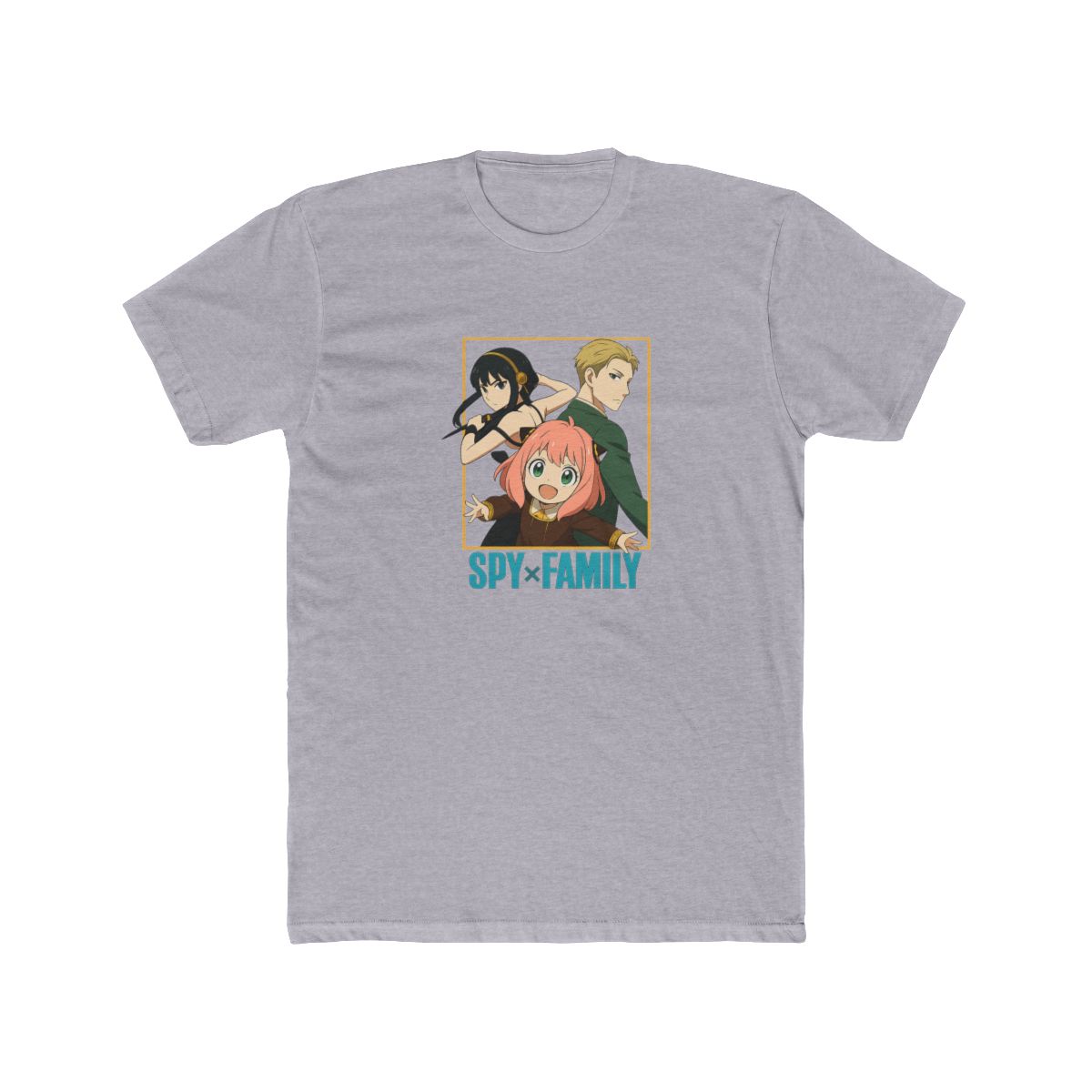 Spy x Family Anime Superfan T-Shirt - alternate angle 5, merchandise