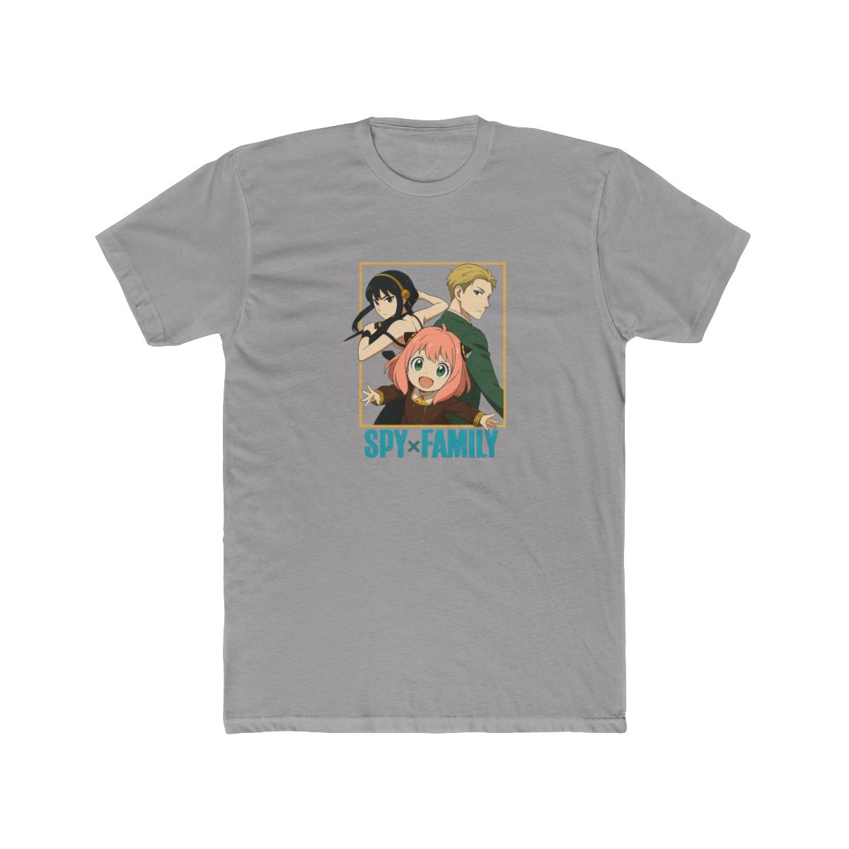 Spy x Family Anime Superfan T-Shirt - alternate angle 3, merchandise