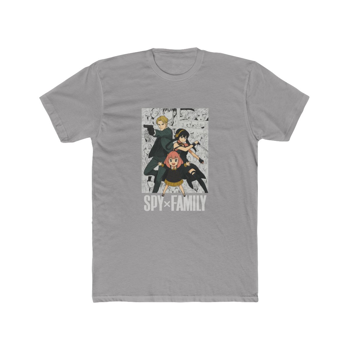 Spy x Family Loid Yor Anya Anime Graphic T-Shirt