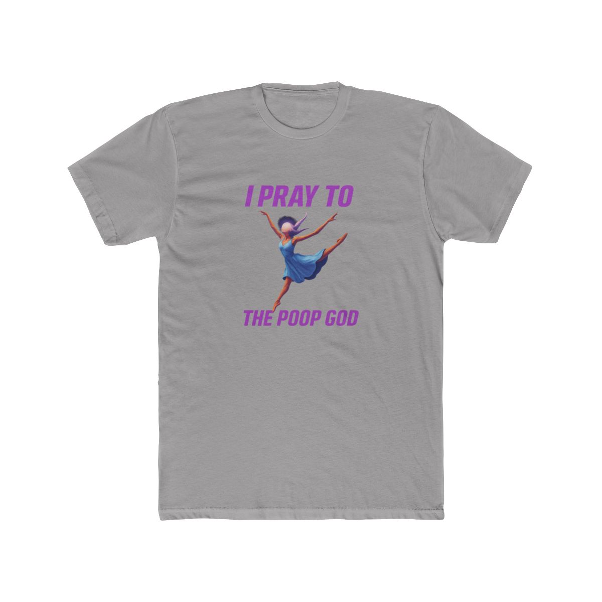 Spy x Family Poop God Funny Anime T-Shirt