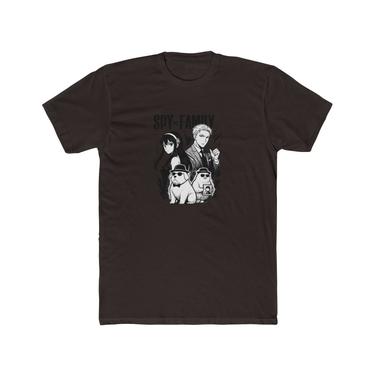 Anime Family Graphic T-Shirt Manga Shonen Vibes - alternate angle 3, merchandise