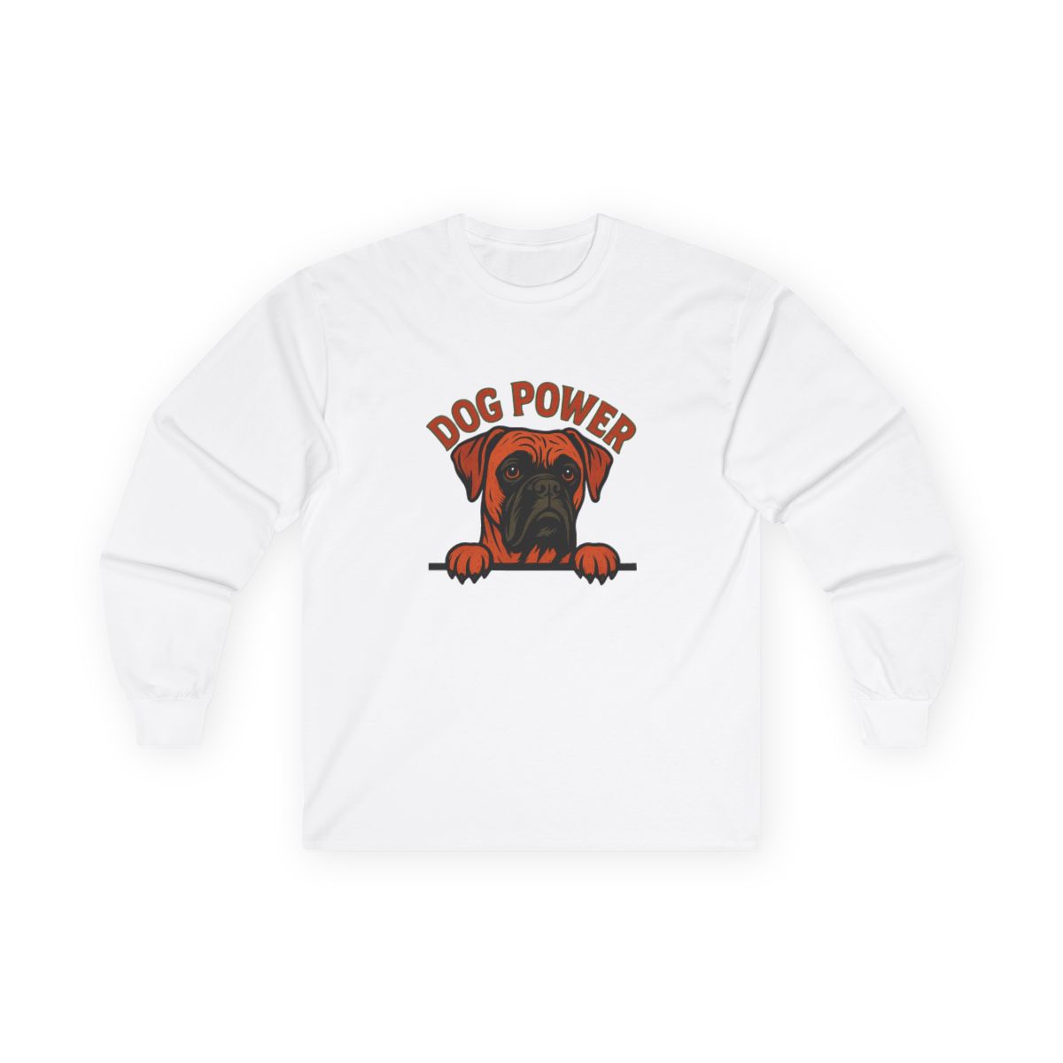 Premium Longsleeve Shirt DOG POWER — official Spy x Family t-shirts