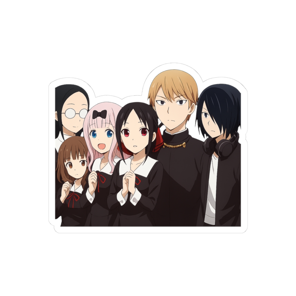 Funny Kaguya-Sama Anime Sticker
