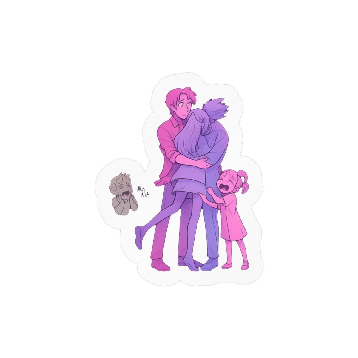 Family Reunion Sticker | Funny Vinyl Decal