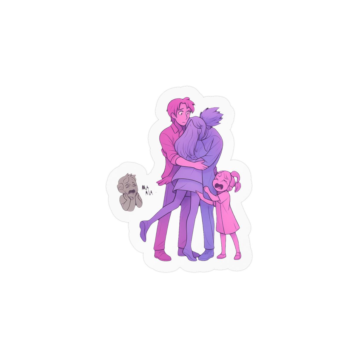 Family Reunion Sticker | Funny Vinyl Decal - Official Stickers merchandise