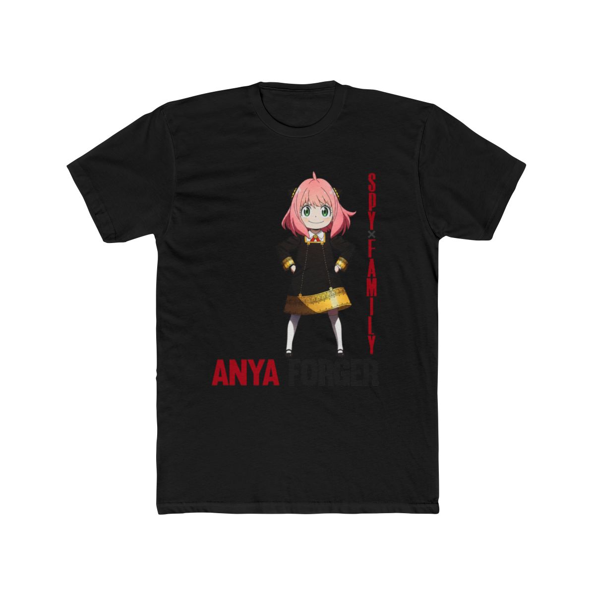 Anya Forger T Shirt Spy x Family - alternate angle 3, merchandise