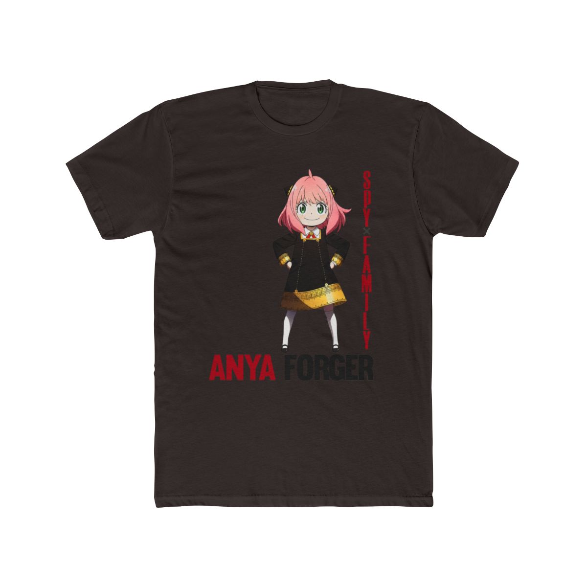 Anya Forger T Shirt Spy x Family - alternate angle 2, merchandise