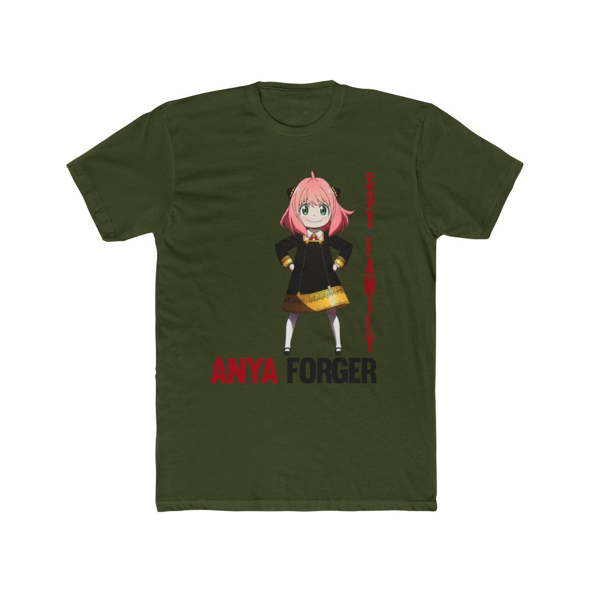 Anya Forger T Shirt Spy x Family - alternate angle 5, merchandise