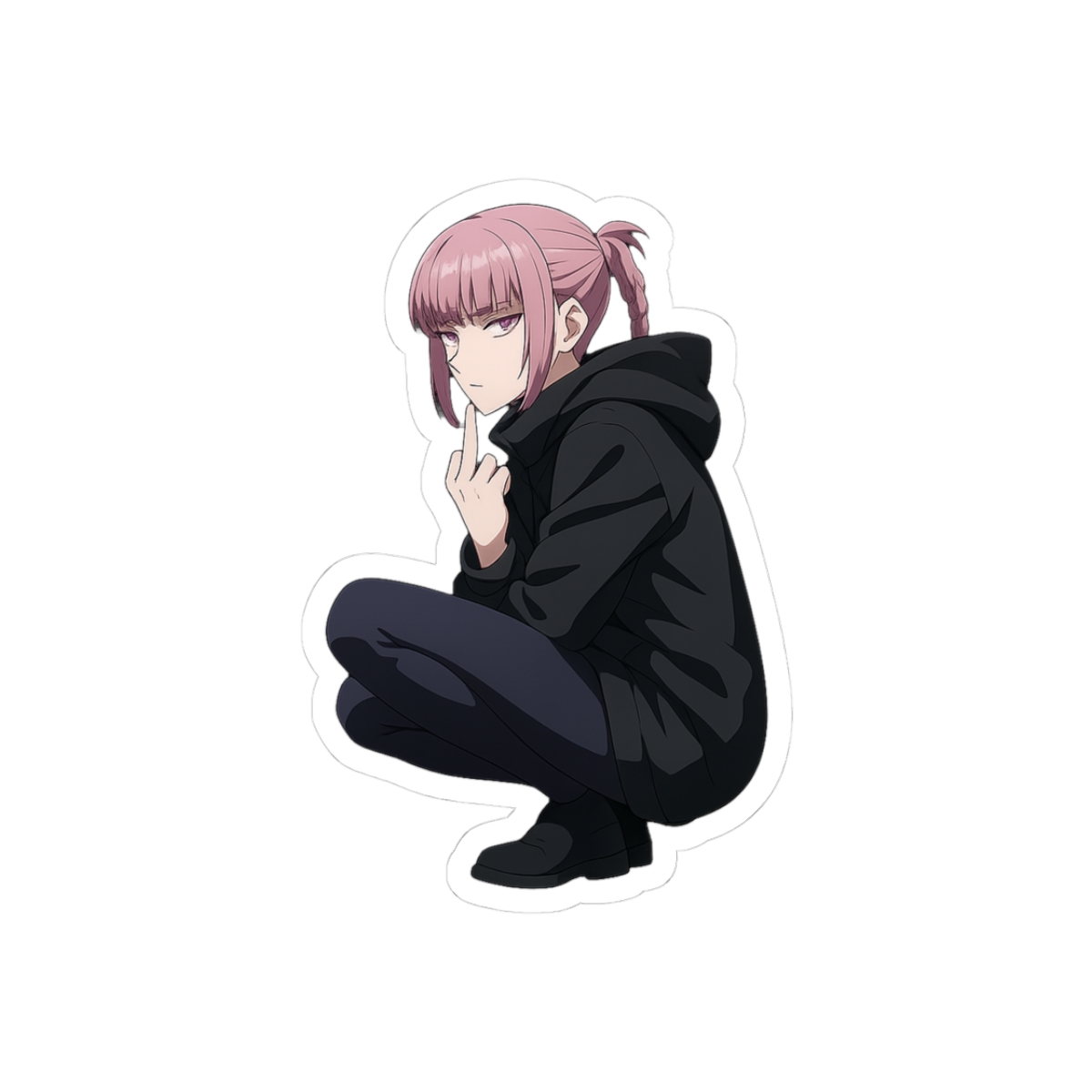 Nazuna Nanakusa Luv Anime Sticker