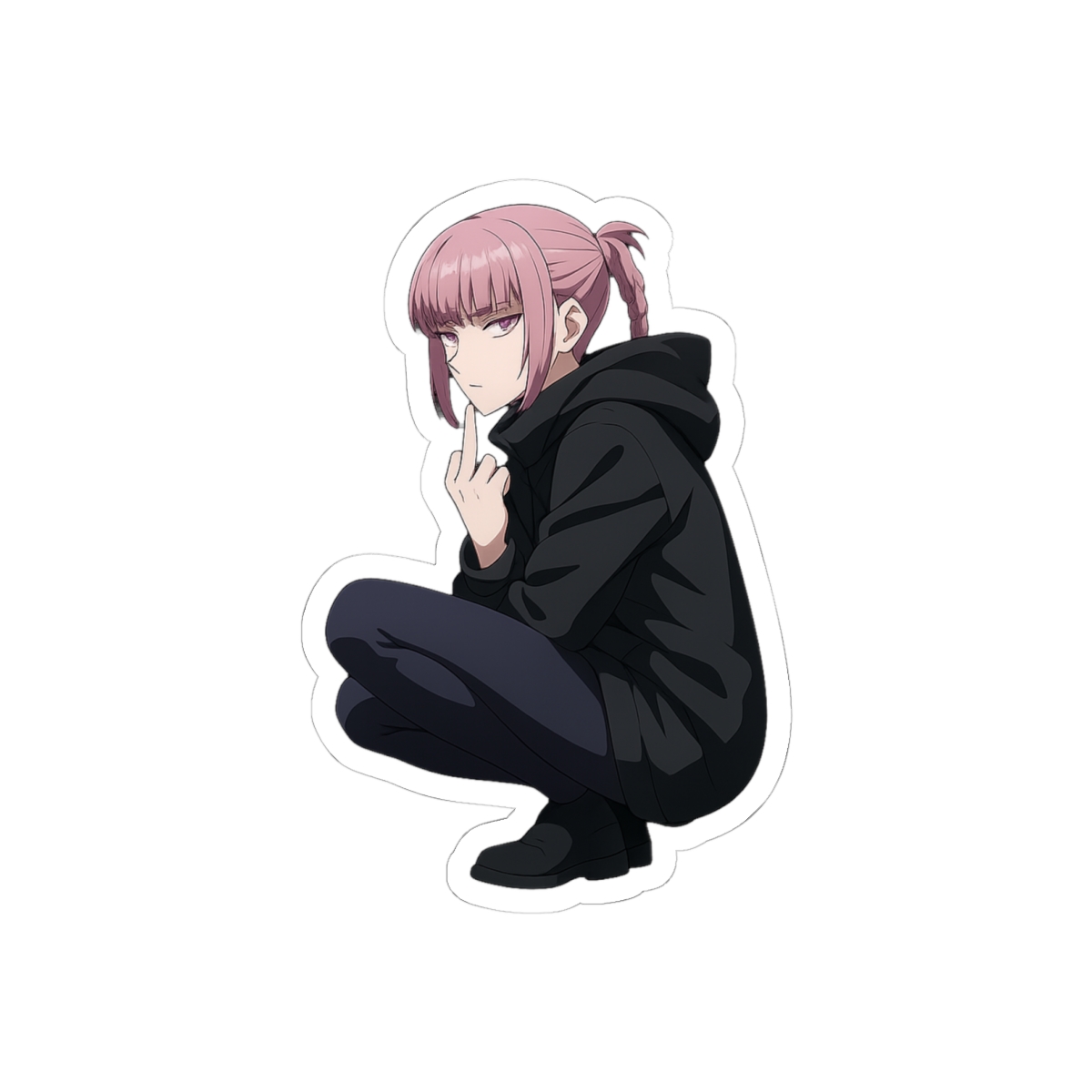 Nazuna Nanakusa Luv Sticker | Cute Anime Vinyl Decal