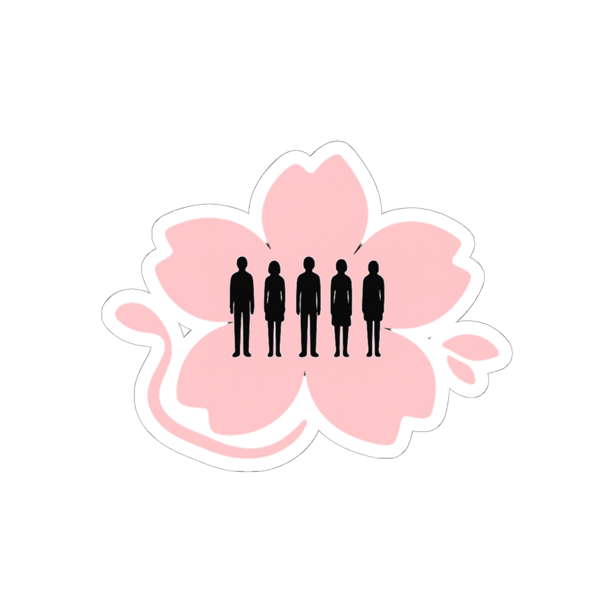 Anohana Anime Sticker | Nostalgic Flower Vinyl Decal