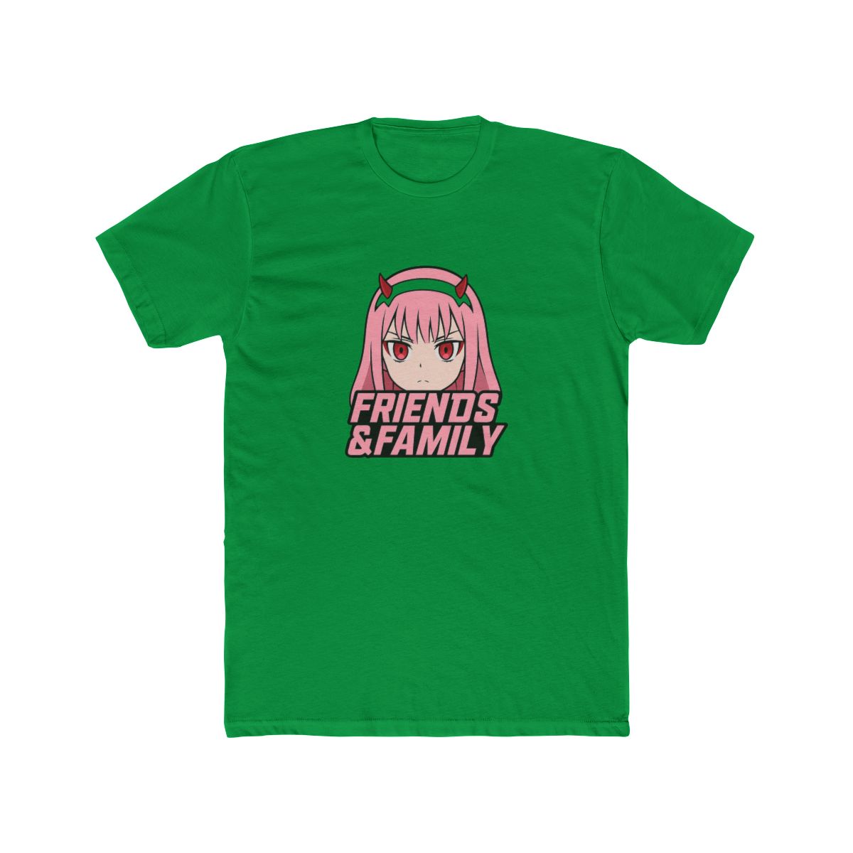 Zero Two Friends and Family Darling in the Franxx T Shirt