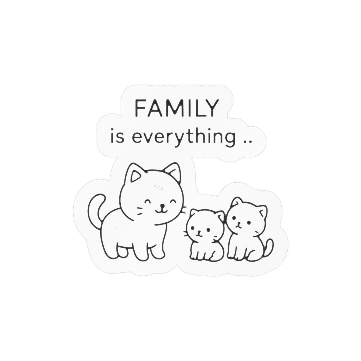 Stickers in Stickers Funny Sticker | Cute Vinyl Decal
