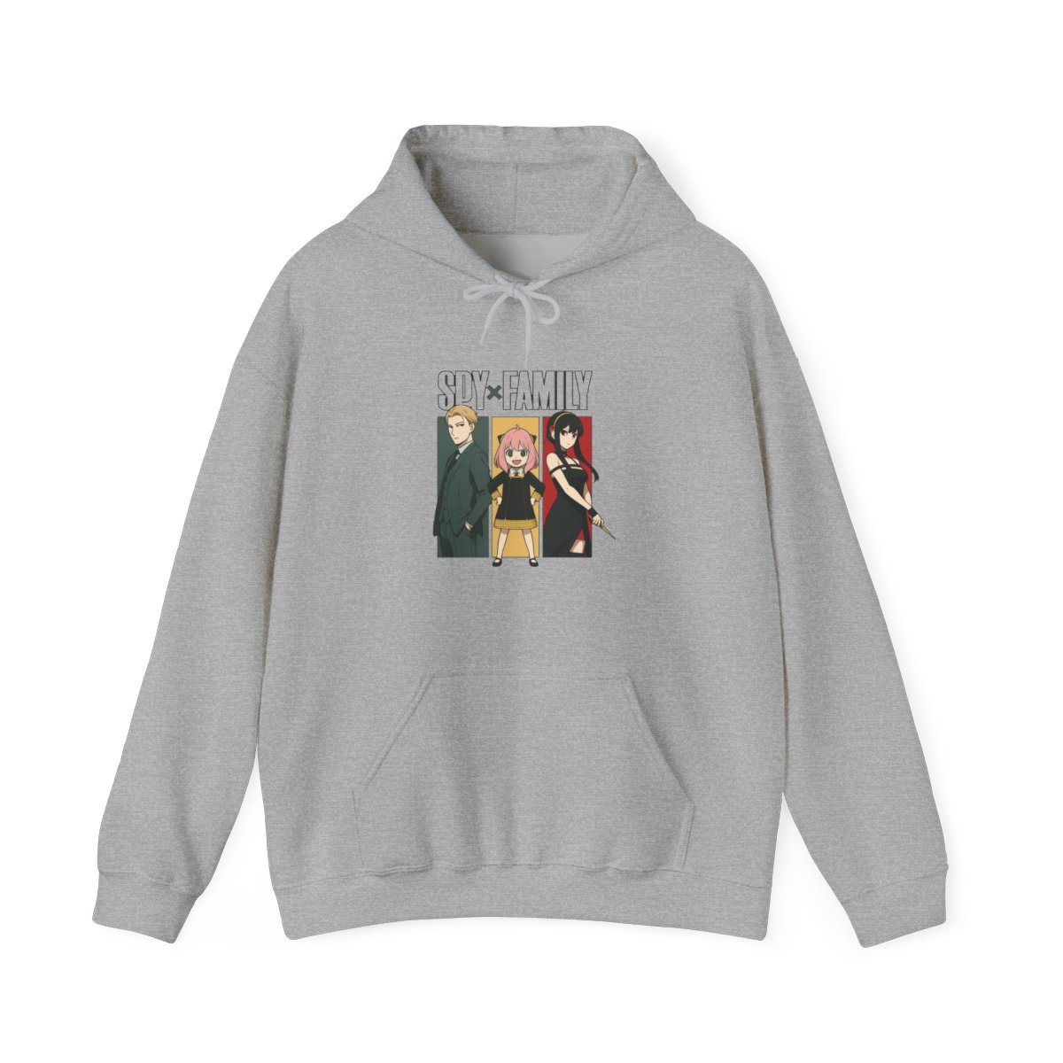 Boss Mode Activated Bold Graphic Hoodie - alternate angle 5, merchandise