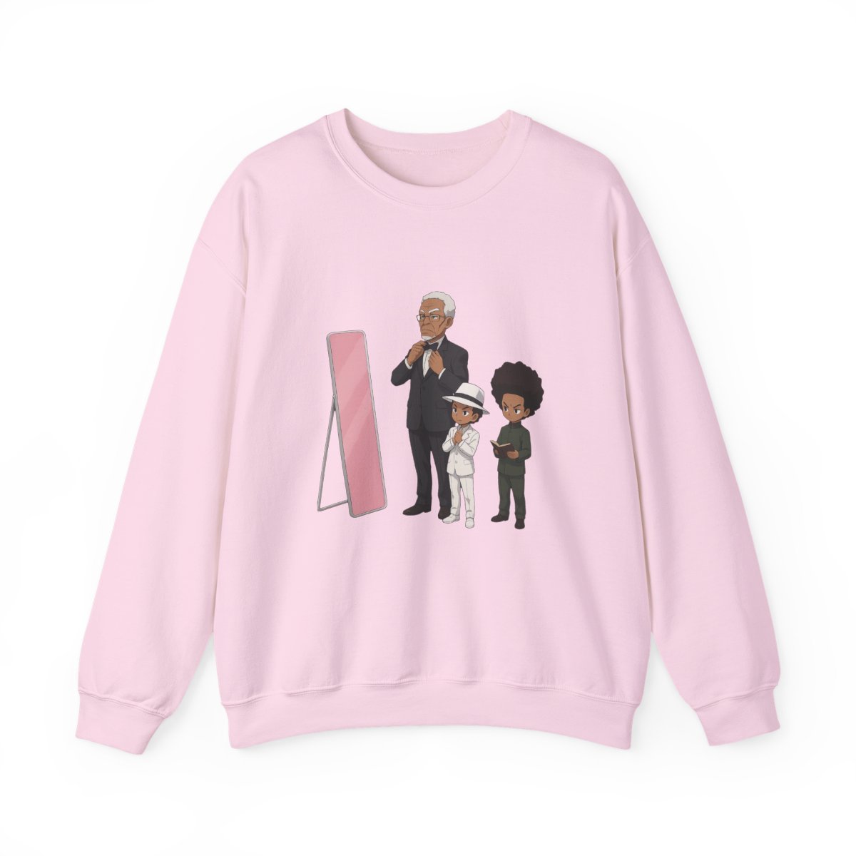 Casual Graphic Sweatshirt Effortless Style Design