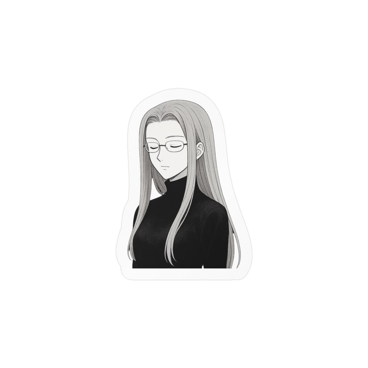 Happy Rider Sticker | Cute Vinyl Decal - alternate angle 3, merchandise