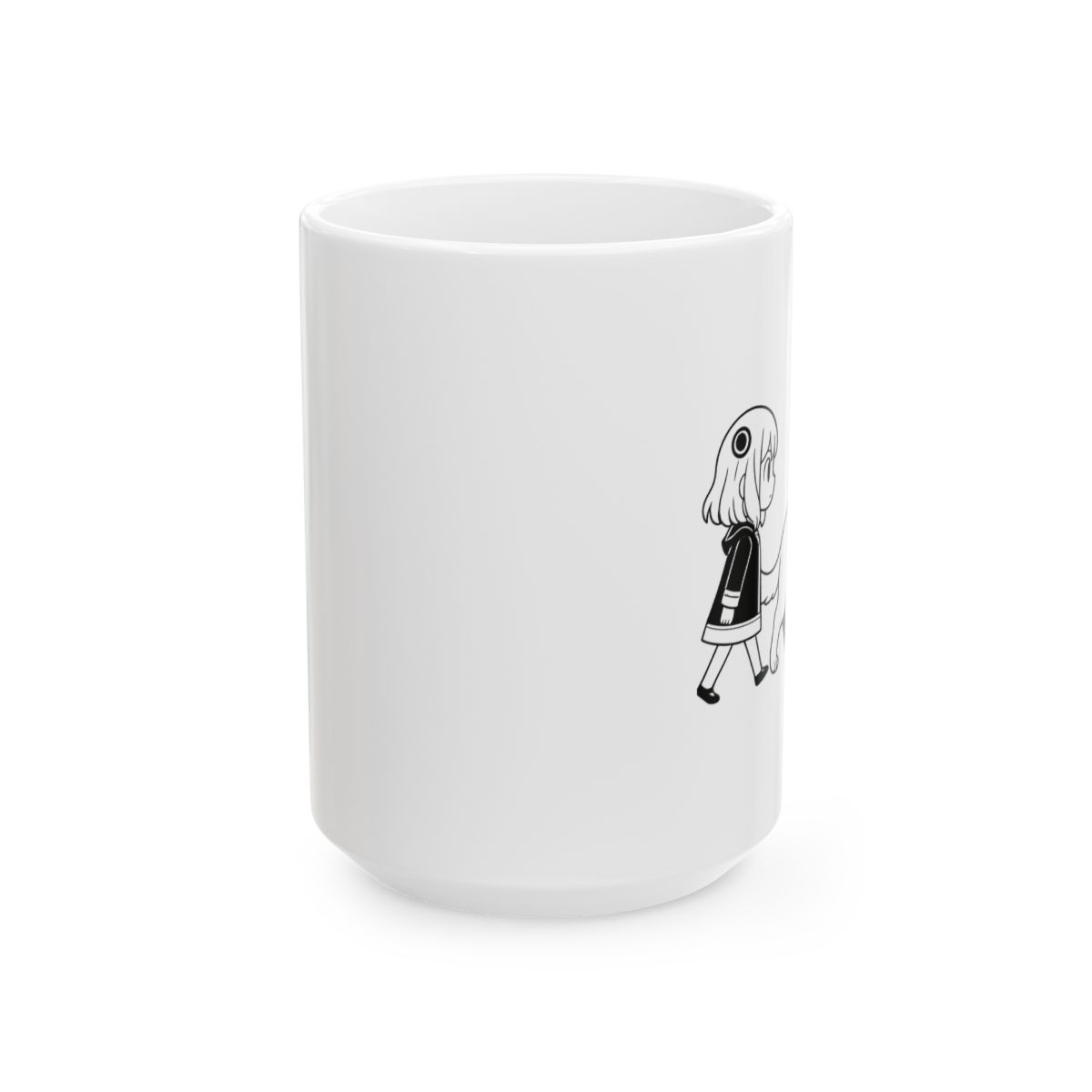 Anya Bond Cute Spy Duo | Spy x Family Mug, Anime Coffee Cup, Fan Gift - alternate angle 2, merchandise