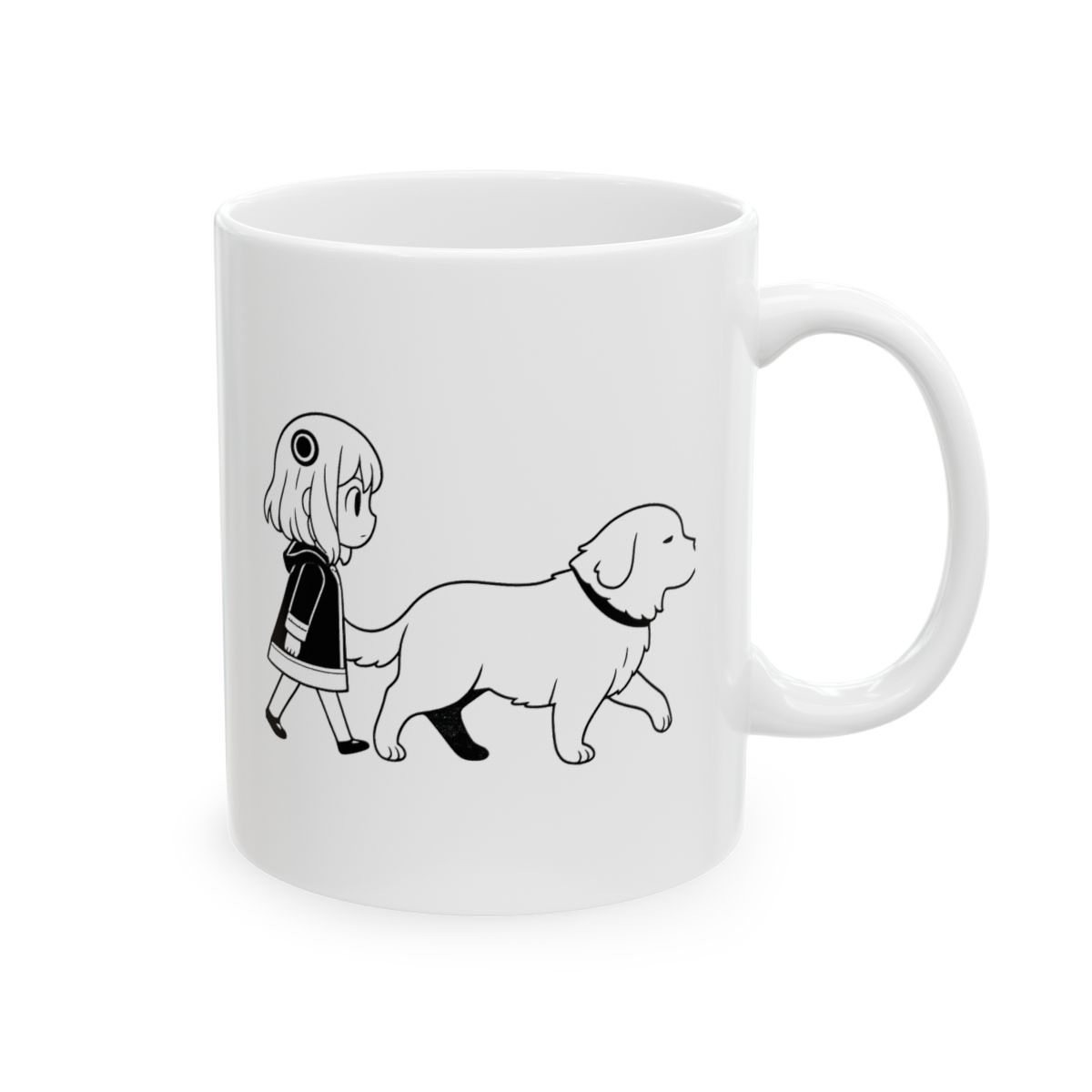 Anya Bond Cute Spy Duo | Spy x Family Mug, Anime Coffee Cup, Fan Gift
