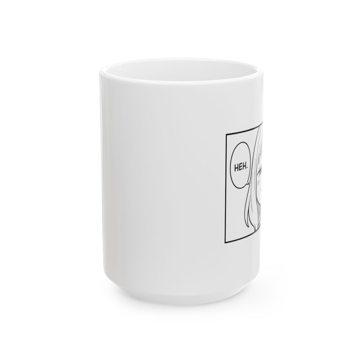 Peanut-Craving Anya Forger | Spy x Family Mug, Anime Coffee Cup, Fan Gift - alternate angle 1, merchandise