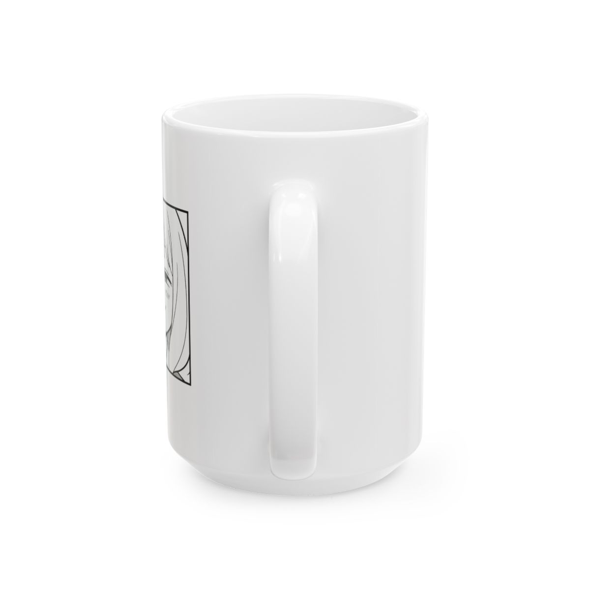 Peanut-Craving Anya Forger | Spy x Family Mug, Anime Coffee Cup, Fan Gift - alternate angle 5, merchandise