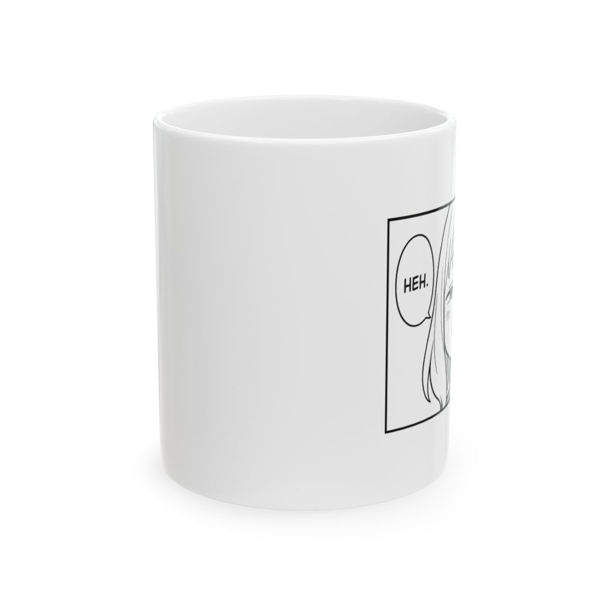 Peanut-Craving Anya Forger | Spy x Family Mug, Anime Coffee Cup, Fan Gift - alternate angle 2, merchandise