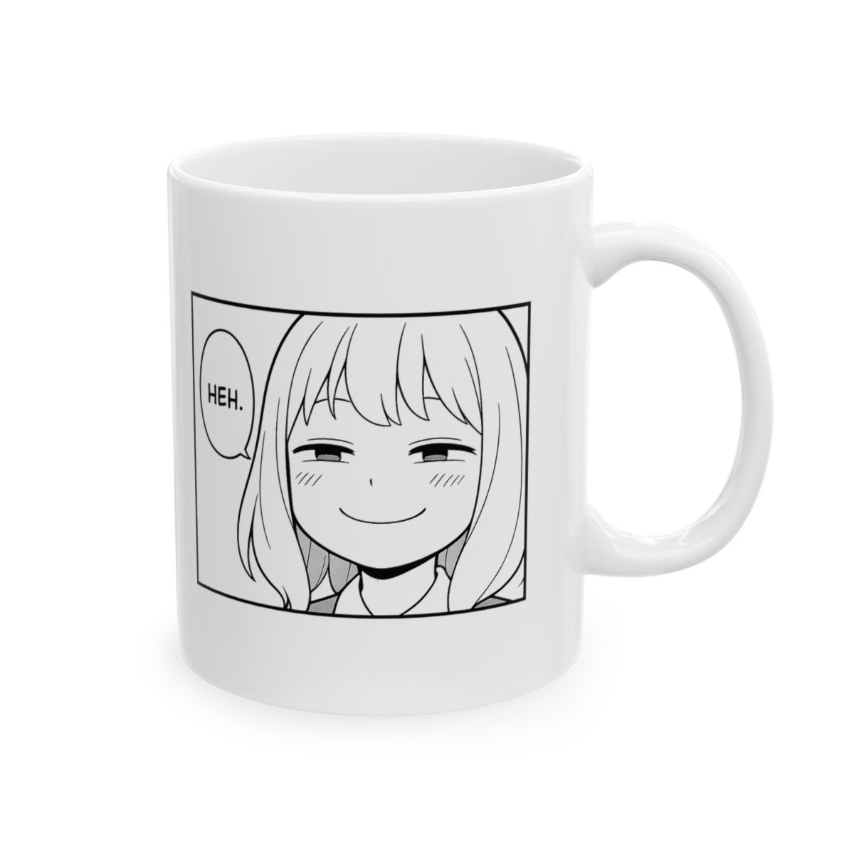 Peanut-Craving Anya Forger | Spy x Family Mug, Anime Coffee Cup, Fan Gift
